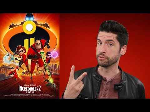 Incredibles 2 - Jeremy Jahns Movie review