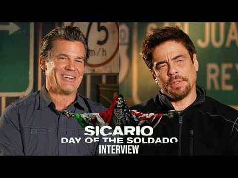 Sicario 2: Soldado - Interviews
