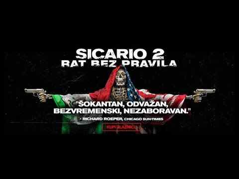 Sicario 2: Rat bez pravila - TV Spot 1