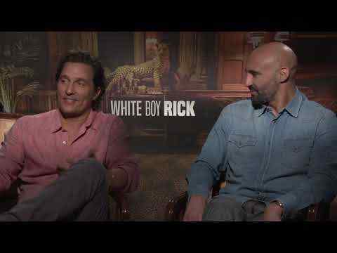 White Boy Rick - Matthew McConaughey & Director Yann Demange Interview