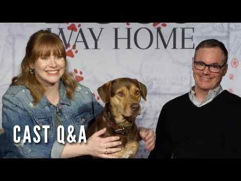 A Dog's Way Home - Cast Q&A