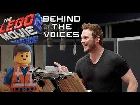 The Lego Movie 2: The Second Part - Behind The Voices