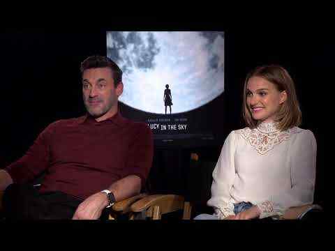 Lucy in the Sky - Natalie Portman and Jon Hamm Interview