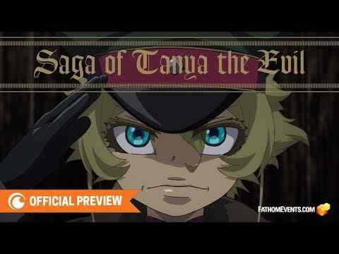Saga of Tanya the Evil Movie - trailer
