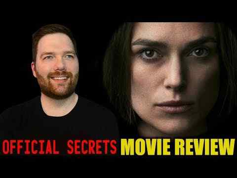 Official Secrets - Chris Stuckmann Movie review