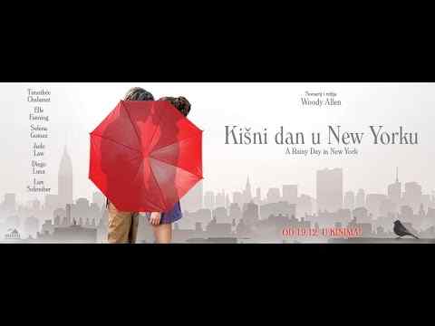 Kišni dan u New Yorku - trailer 1