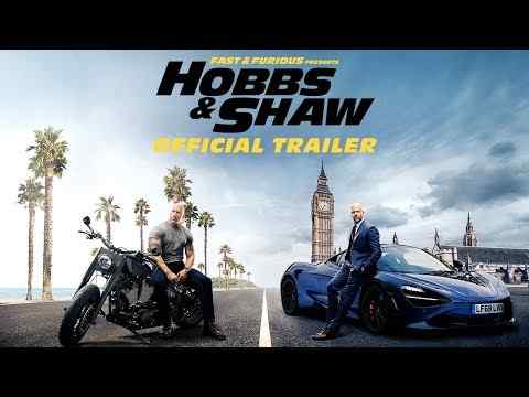Fast & Furious Presents: Hobbs & Shaw - trailer 1