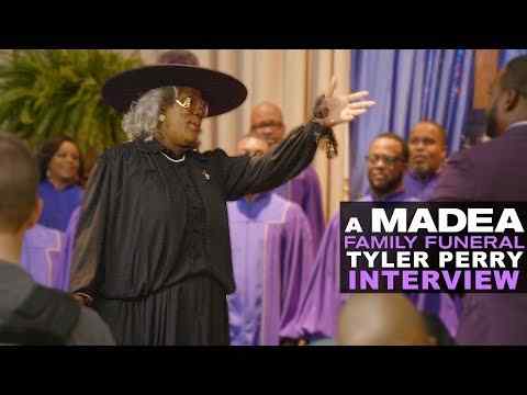 Tyler Perry's a Madea Family Funeral - Tyler Perry Interview