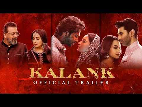 Kalank - trailer