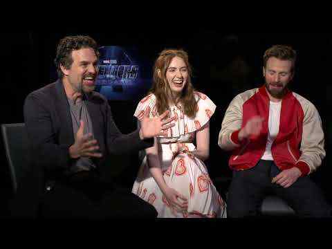 Avengers: Endgame - Chris Evans, Karen Gillan, and Mark Ruffalo Interview