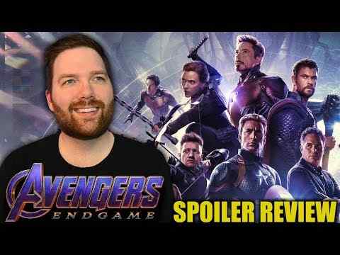 Avengers: Endgame - Chris Stuckmann Movie review