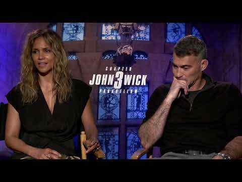 John Wick: Chapter 3 - Halle Berry & Director Chad Stahelski Interview