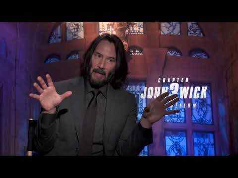 John Wick: Chapter 3 - Keanu Reeves Interview