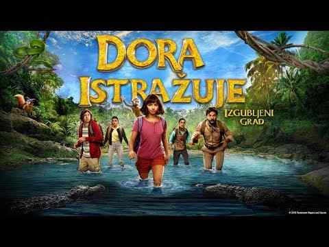 Dora istražuje izgubljeni grad - TV Spot 1