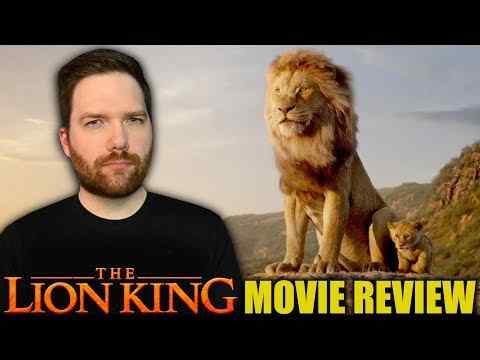 The Lion King - Chris Stuckmann Movie review