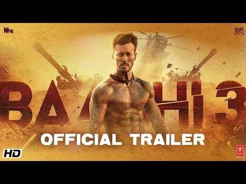 Baaghi 3 - trailer