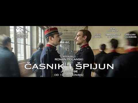 Časnik i špijun - trailer 1