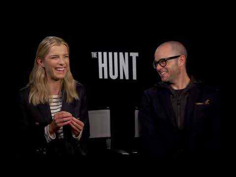 The Hunt - Betty Gilpin & Damon Lindelof Interview