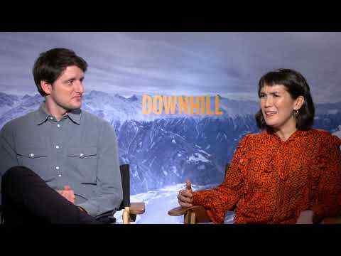 Downhill - Zach Woods & Zoe Chao Interview