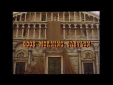 Good morning Babilonia - trailer