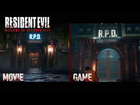 Resident Evil: Welcome to Raccoon City - Vignette – Origins