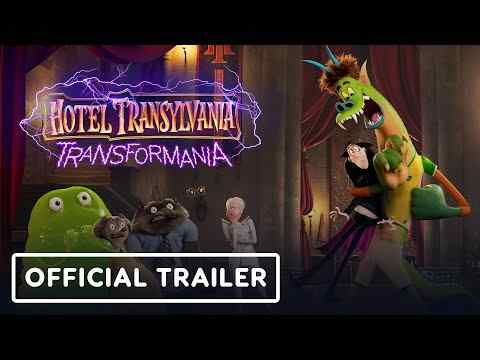 Hotel Transylvania: Transformania - trailer 1