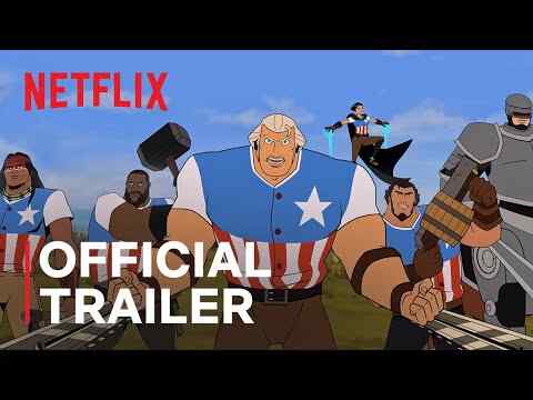 America: The Motion Picture - trailer 1