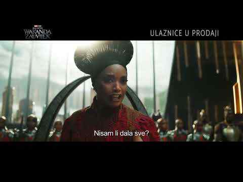 Black Panther: Wakanda Zauvijek - TV Spot 3