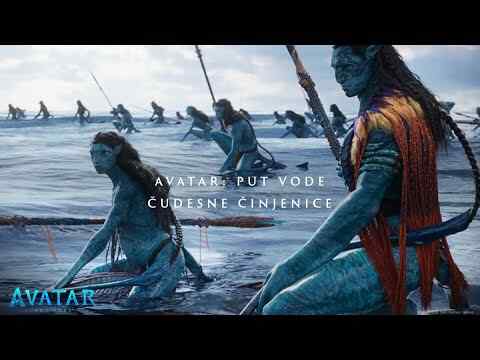 Avatar: Put vode - Čudesne činjenice