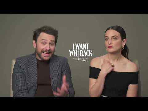 I Want You Back - Charlie Day & Jenny Slate Interview