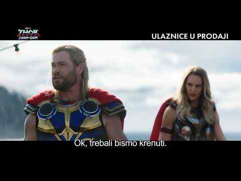 Thor: Ljubav i grom - TV Spot 1