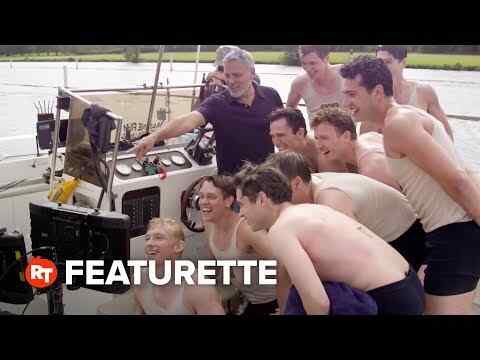 The Boys in the Boat - Featurette - Learning to Row