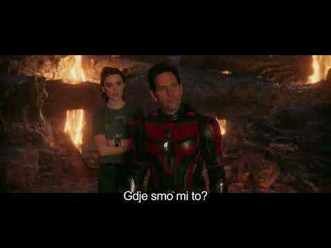 Ant-Man i Wasp: Kvantumanija - TV Spot 1