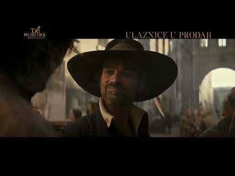 Tri Mušketira: D'Artagnan - TV Spot 1