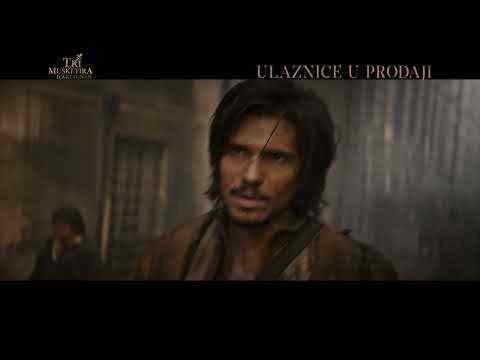Tri Mušketira: D'Artagnan - TV Spot 3