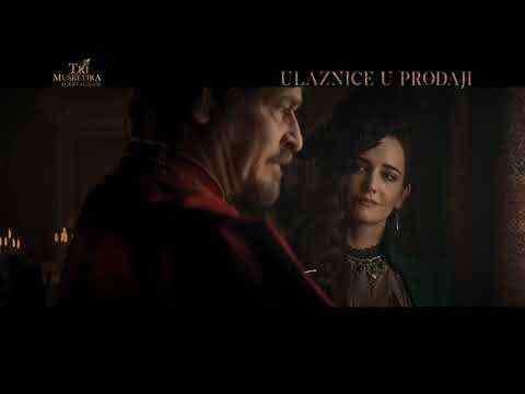 Tri Mušketira: D'Artagnan - TV Spot 4