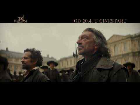 Tri Mušketira: D'Artagnan - TV Spot 6