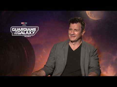 Guardians of the Galaxy Vol. 3 - Nathan Fillion on Playing 
