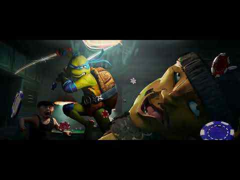 Nindža kornjače: Makljaža s mutantima - TV Spot 2