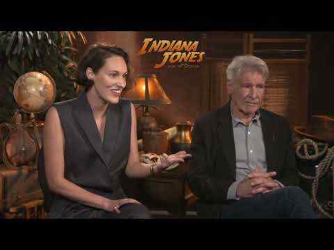 Indiana Jones and the Dial of Destiny - Harrison Ford & Phoebe Waller-Bridge Interview
