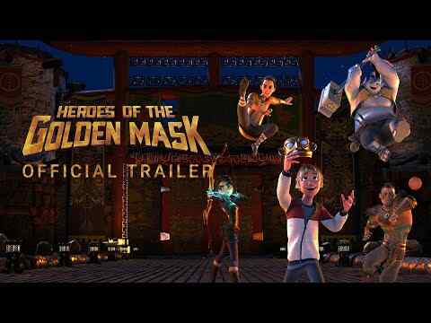 Heroes of the Golden Mask - trailer 1