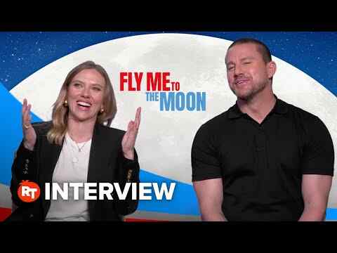 Fly Me to the Moon - Scarlett Johansson and Channing Tatum Interview