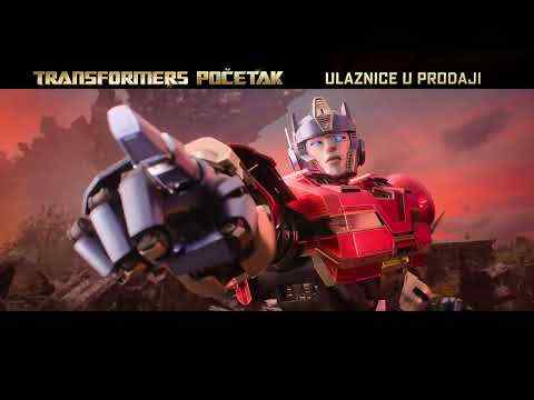 Transformers: Početak - TV Spot 1