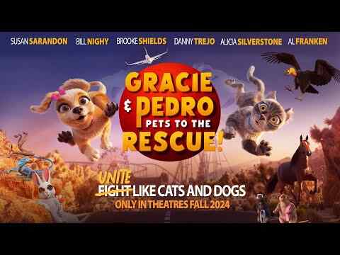 Gracie and Pedro: Pets to the Rescue - trailer 1