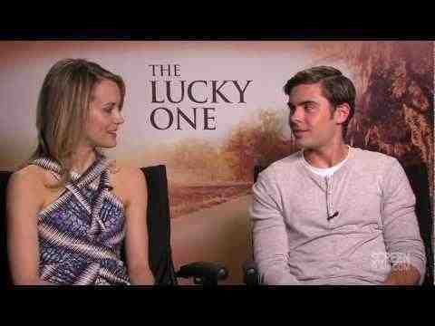The Lucky One - Zac Efron and Taylor Schilling Raw Interview