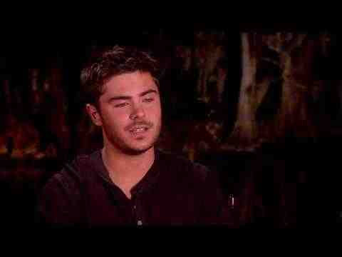 The Lucky One - Offical On Set Interview Zac Efron