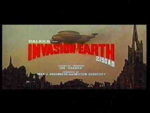 Daleks' Invasion Earth: 2150 A.D. - trailer