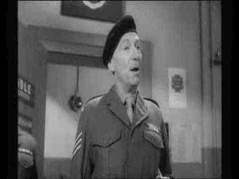 Carry on Sergeant - trailer