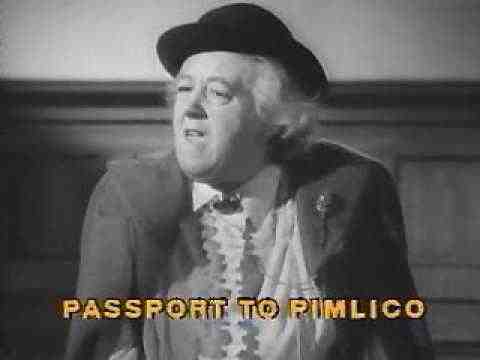 Passport to Pimlico - trailer