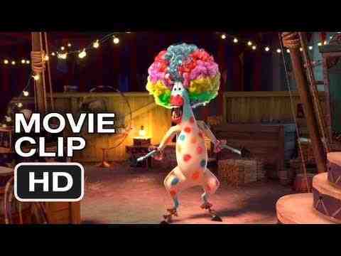 Madagascar 3 Europes Most Wanted - Movie CLIP #1 - Afro Circus